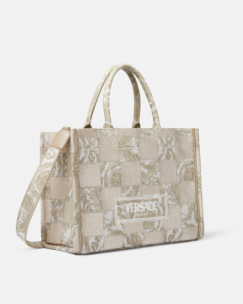 Contrasto Athena Medium Tote Bag 2