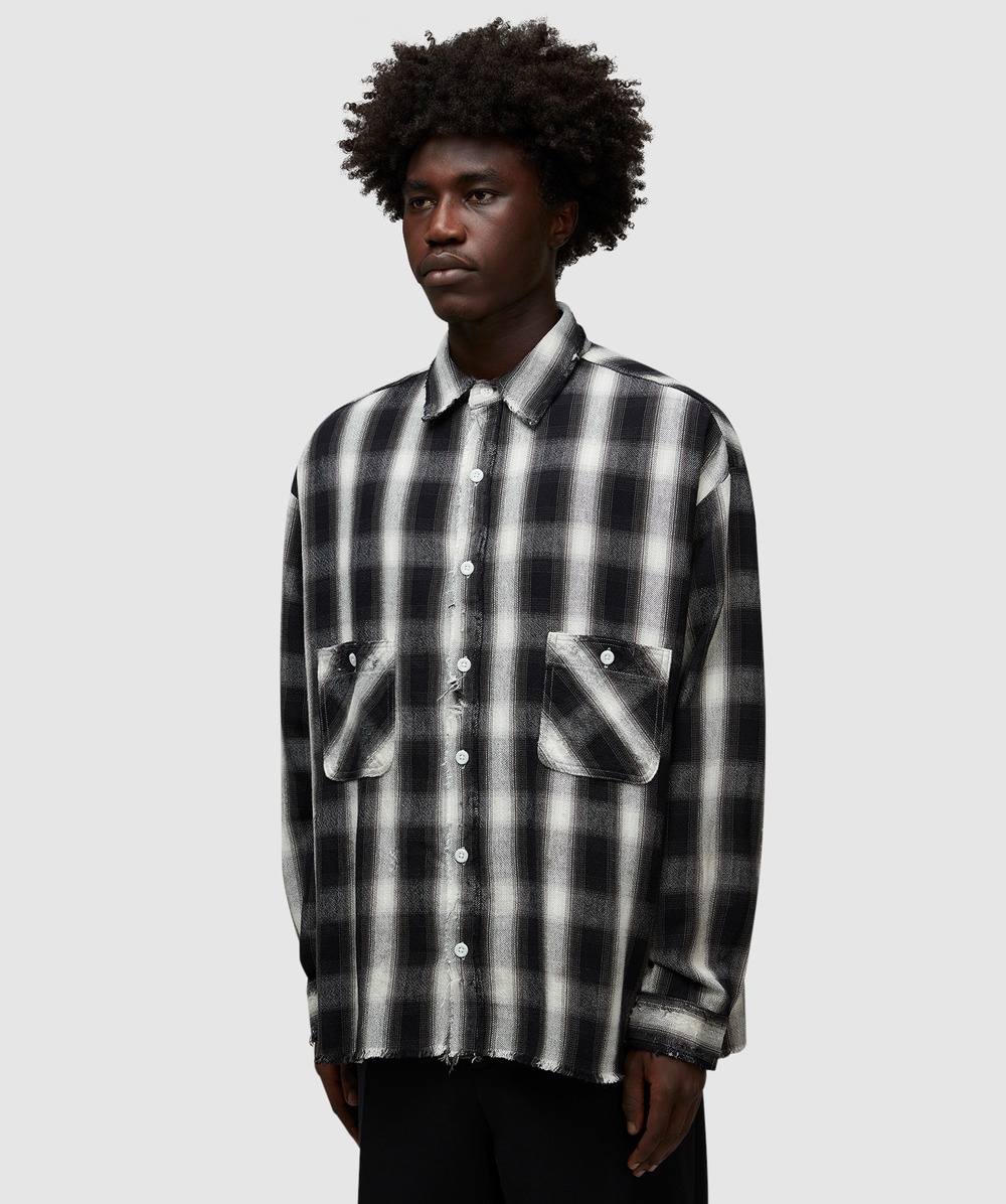 Check overshirt - 2