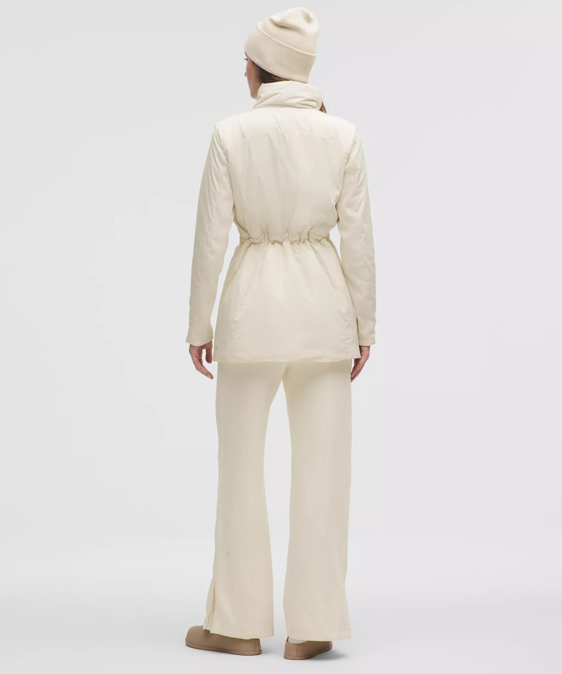 lululemon Sleek City Long Jacket outlook