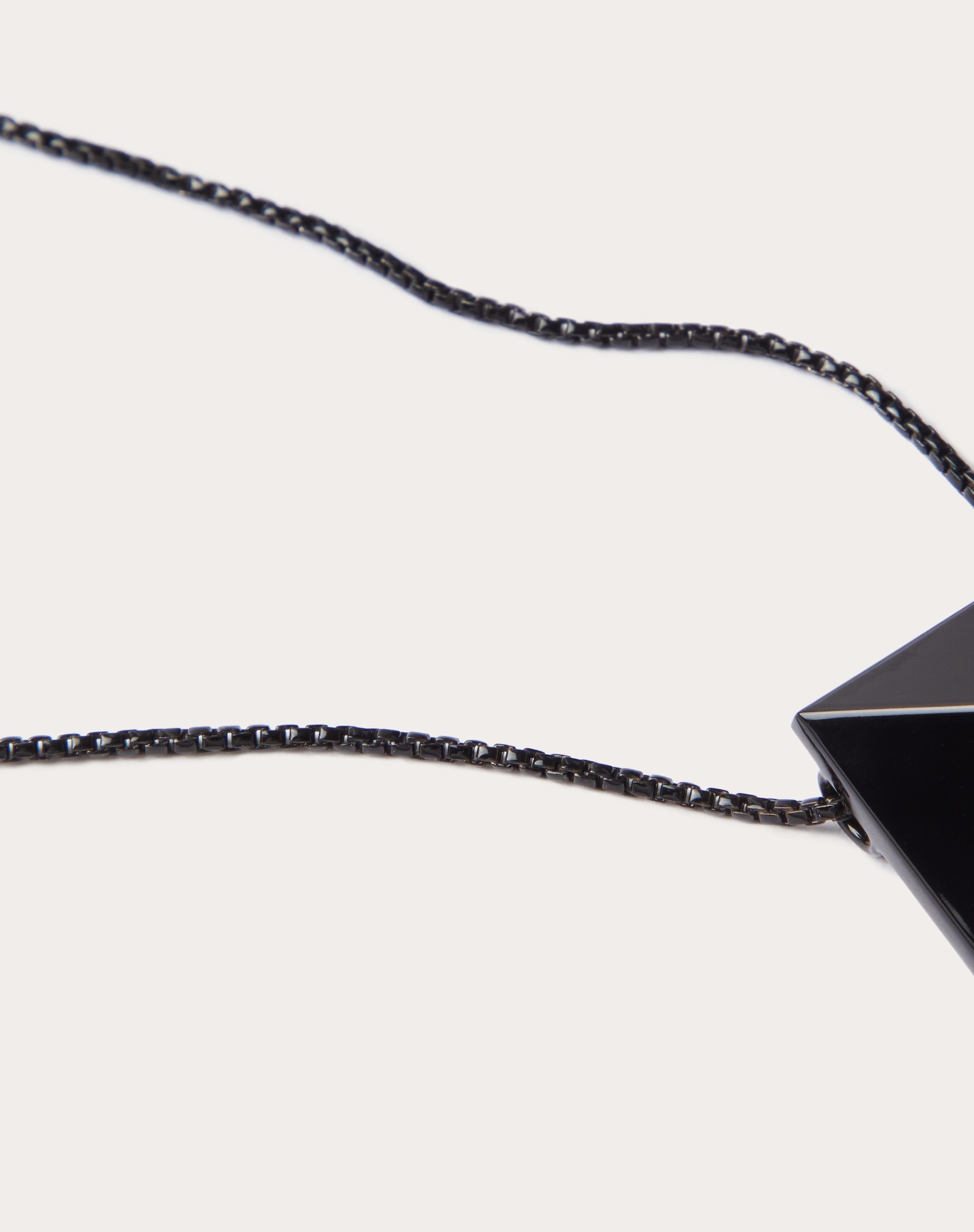 METAL ROCKSTUD NECKLACE - 3