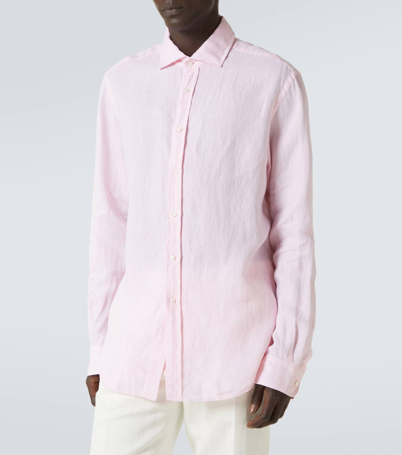 Linen Oxford shirt 3