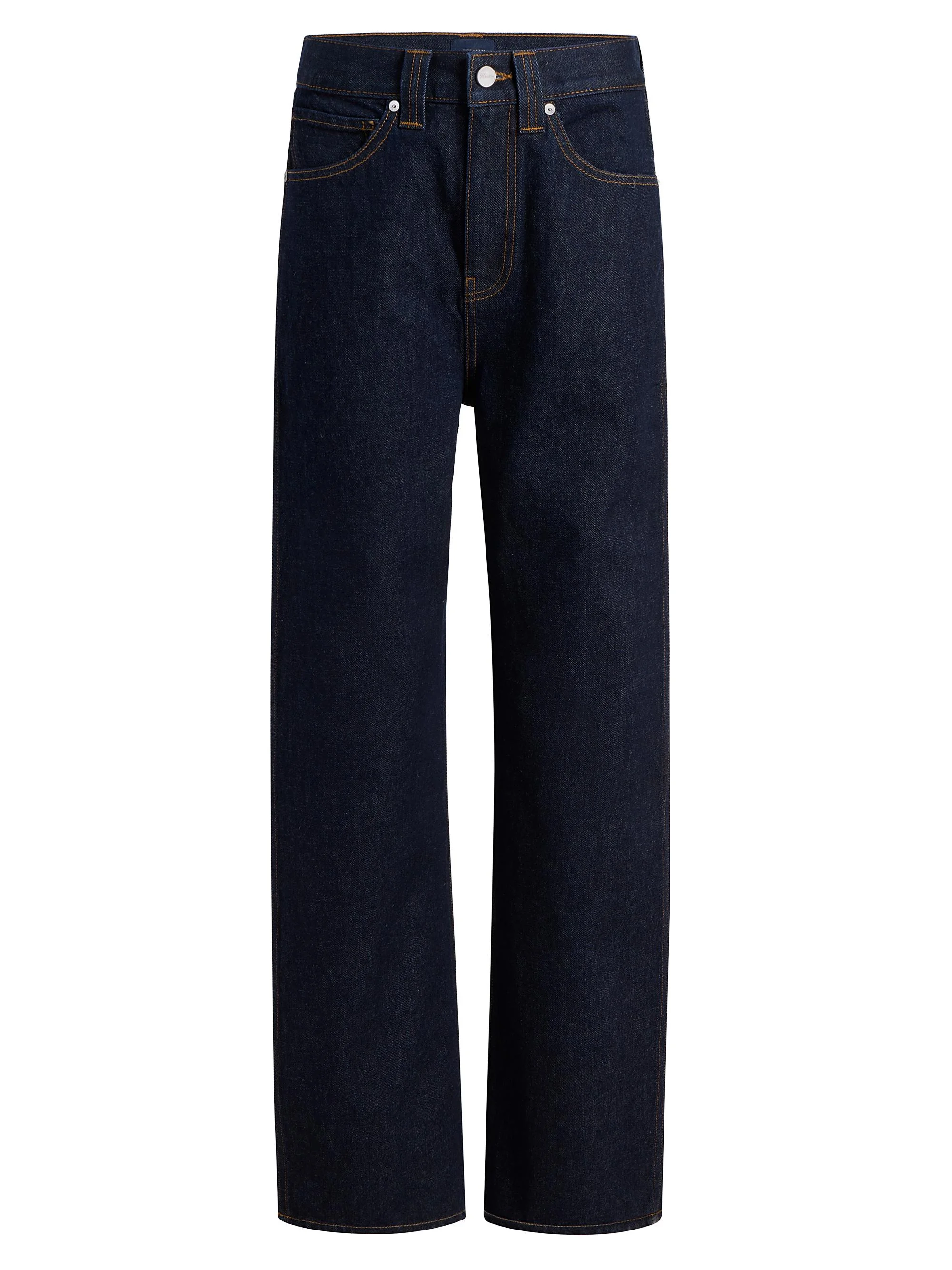 Women's Bonnie Mid-Rise Wide-Leg Jeans - Benson - 1
