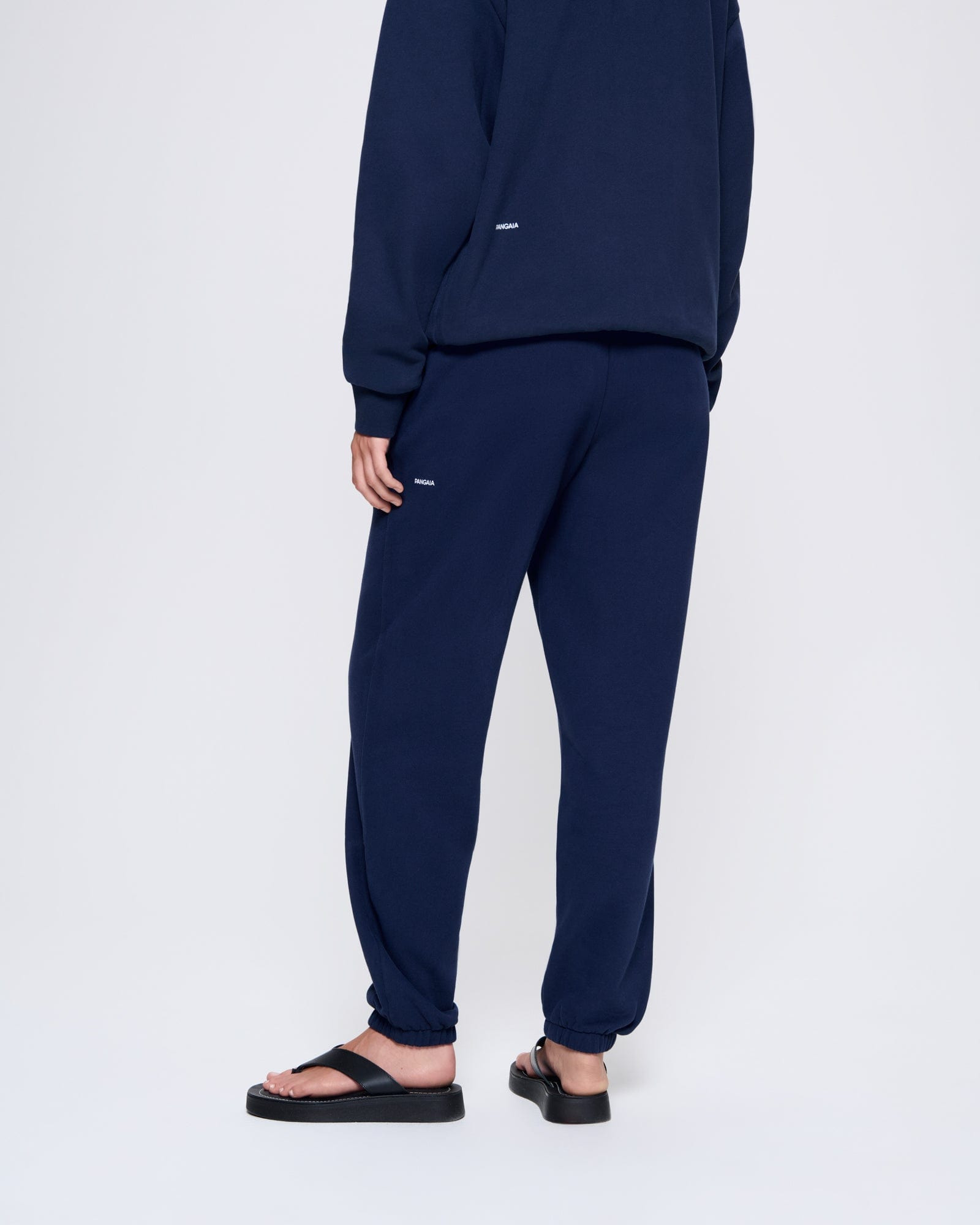Womens 365 Midweight Track Pants - Navy Blue - 5