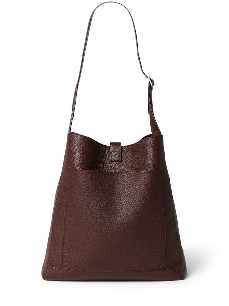 Blake Hobo lux grain leather bag - 5