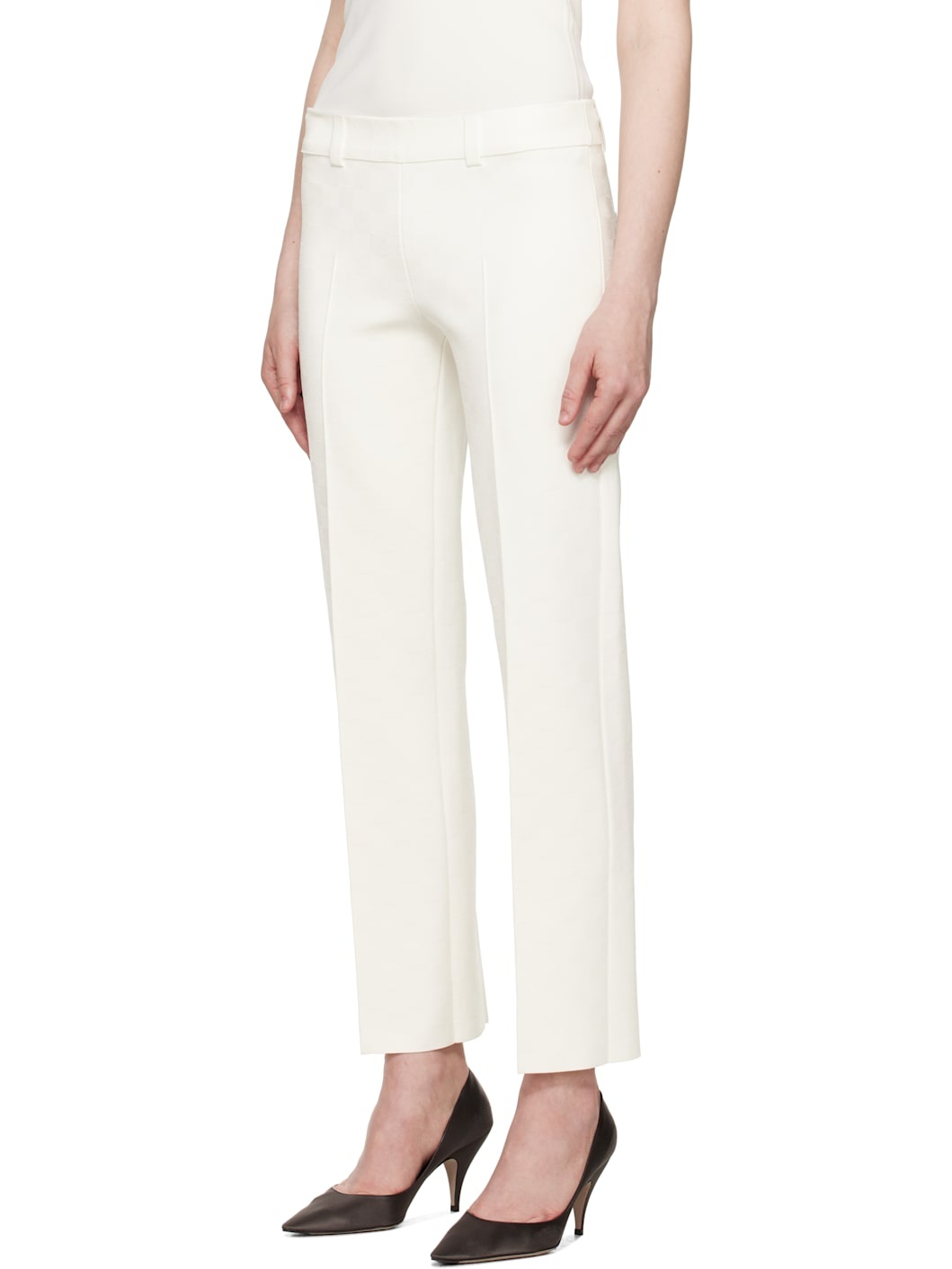 SSENSE Exclusive Bridal Capsule NSFW Julep Trousers - 4
