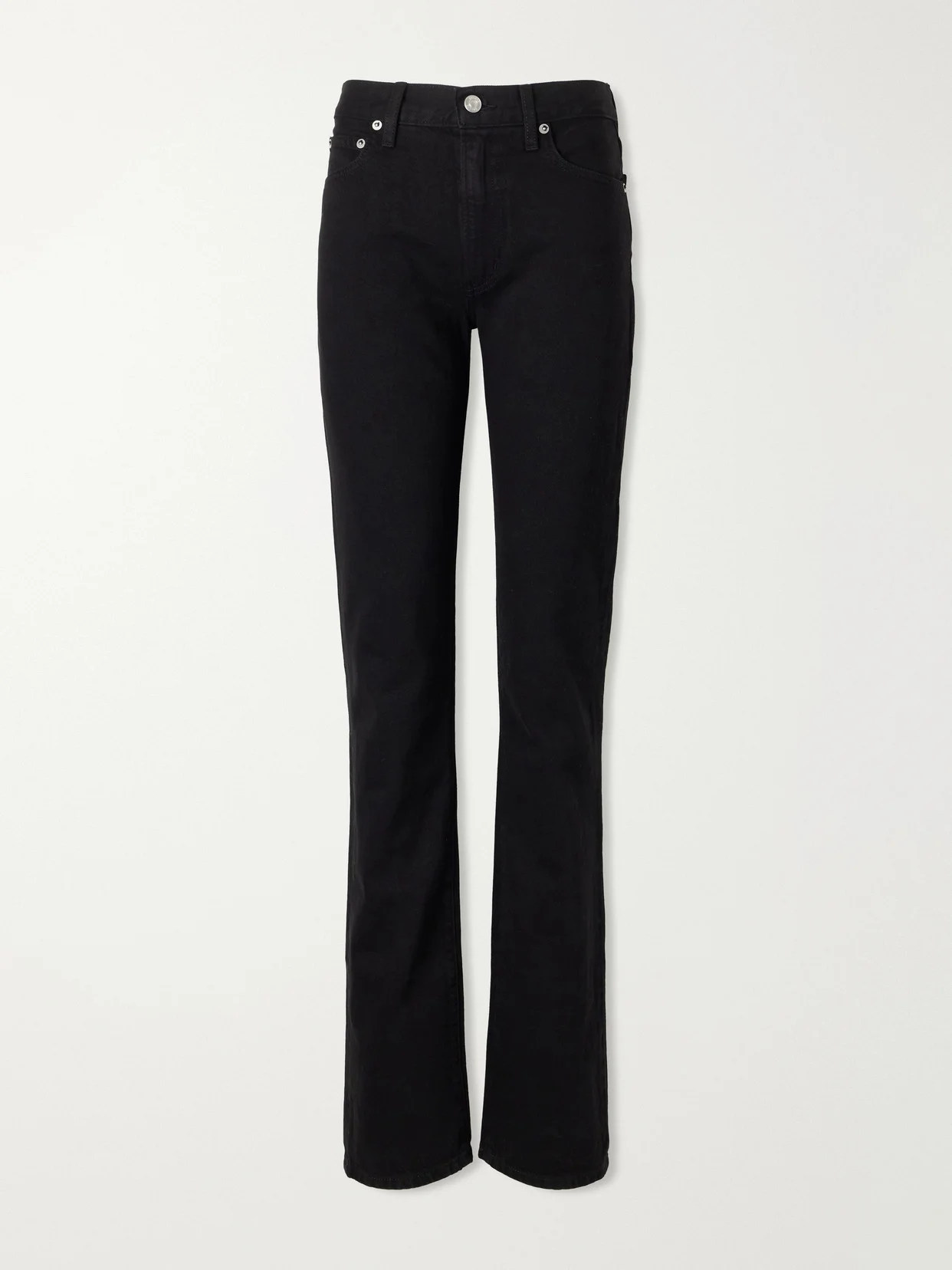 Chloe High-rise Straight-leg Jeans - 1