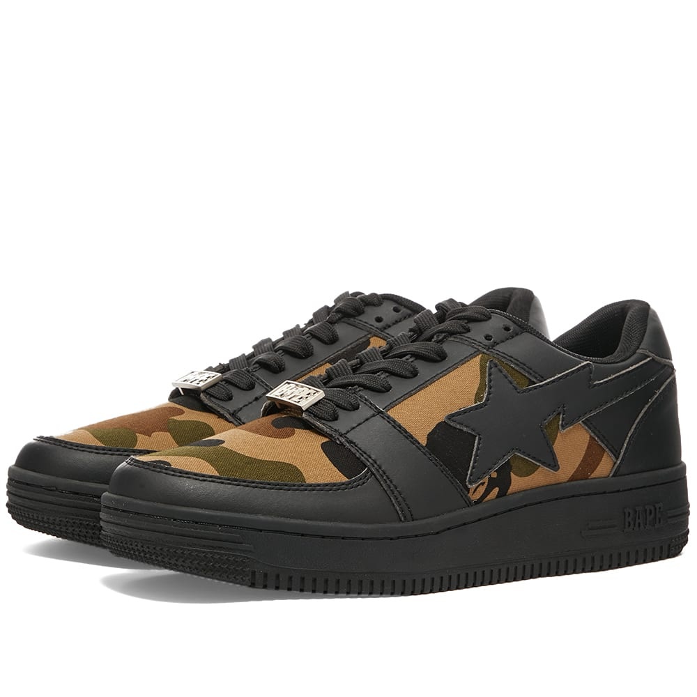 A Bathing Ape 1st Cam Bape Sta Low M1 - 1