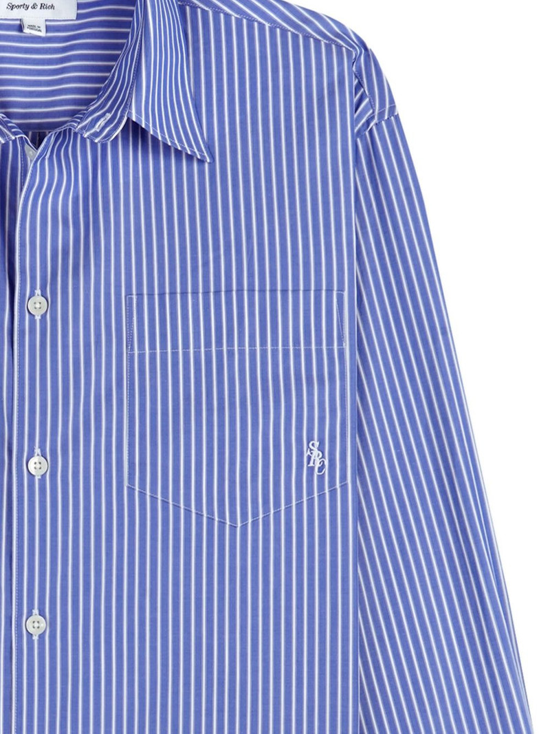 striped embroidered shirt 5