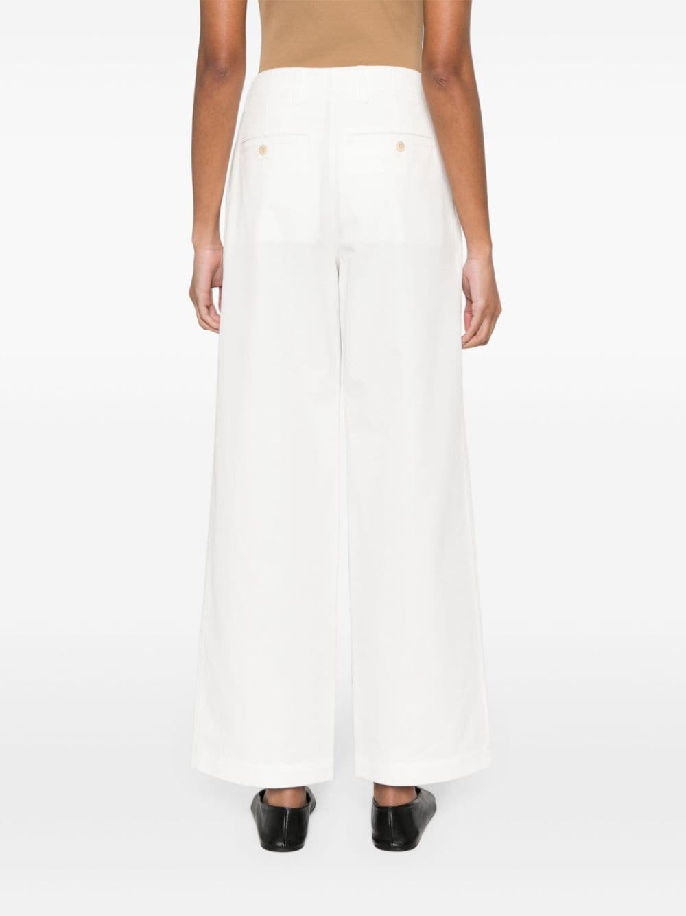 straight-leg trousers - 3