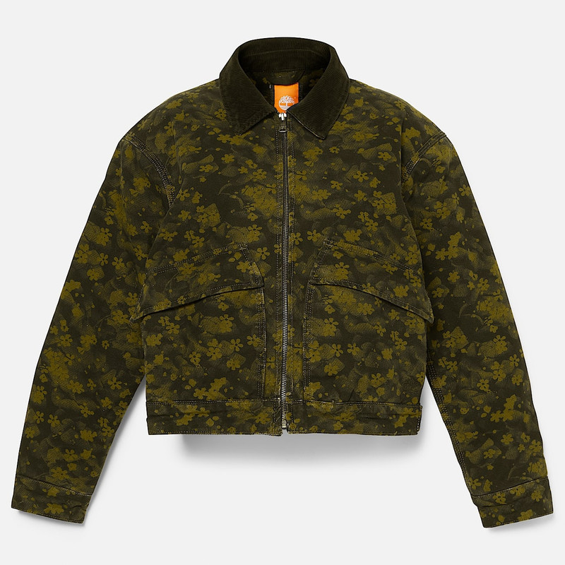 Women's Strafford Quilted Washed Canvas Jacket 1