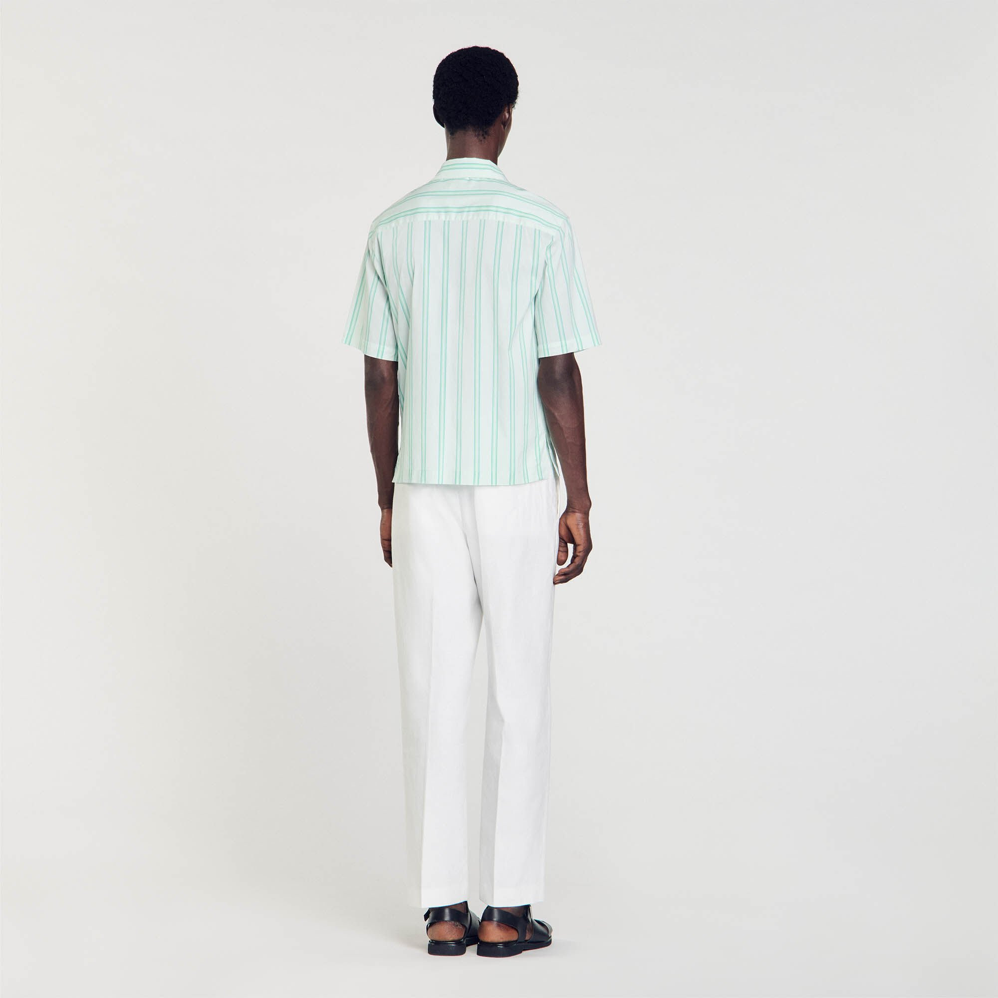 STRIPY SHORT-SLEEVED SHIRT - 6