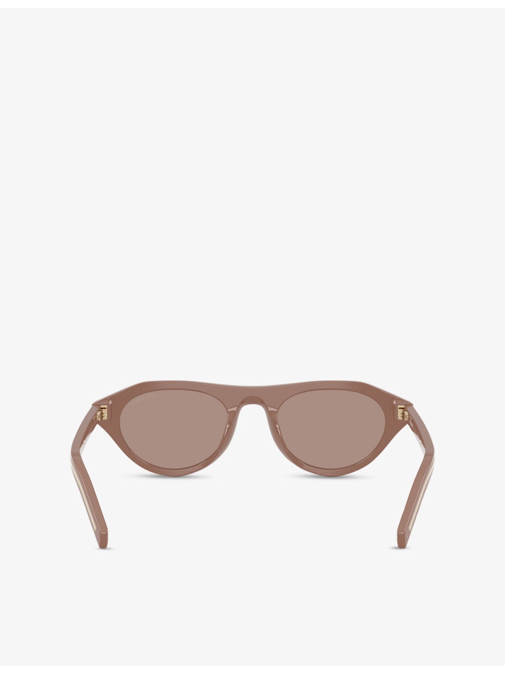 PR B15S Oval-Frame Acetate Sunglasses - 4