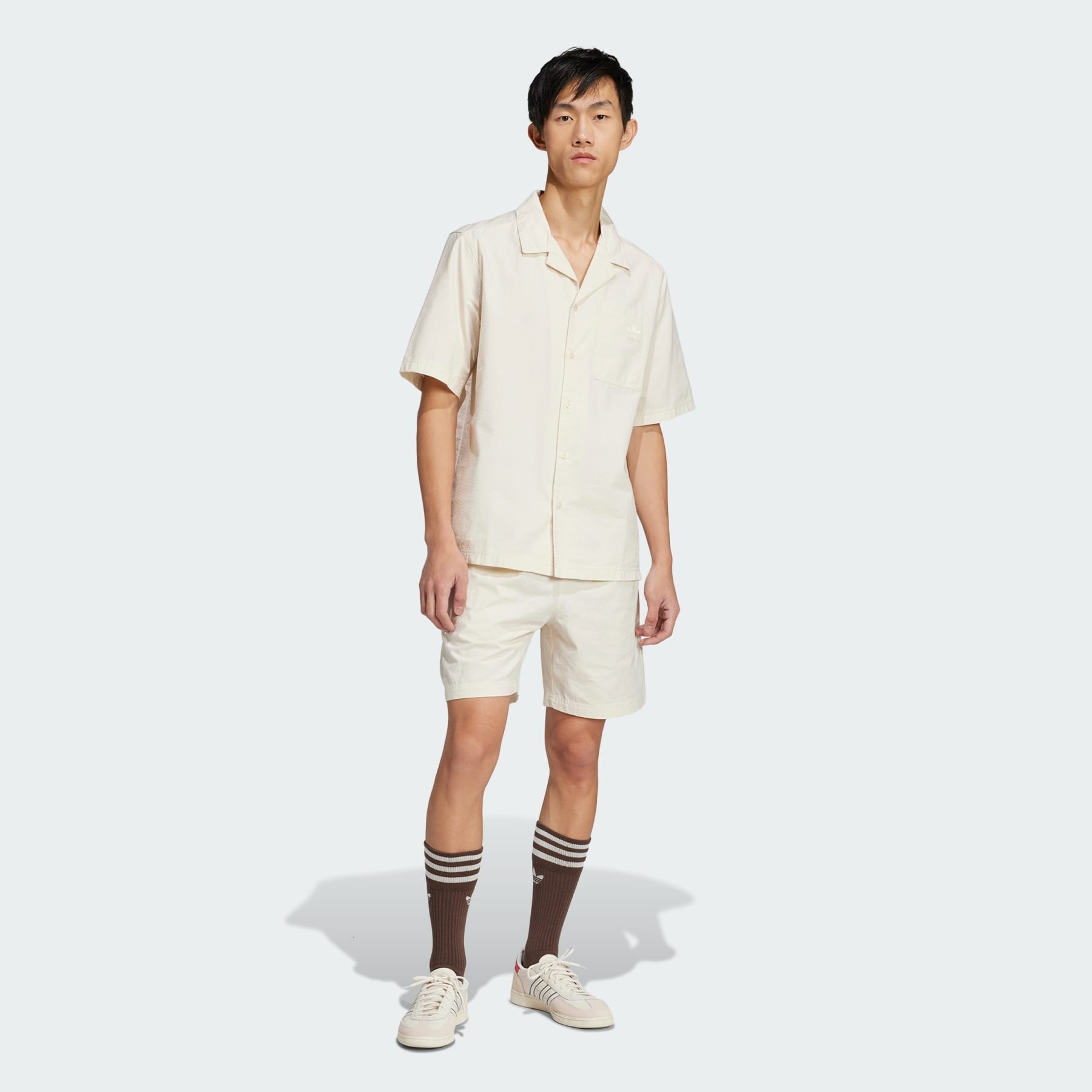 Essentials Seersucker Short Sleeve Shirt - 4