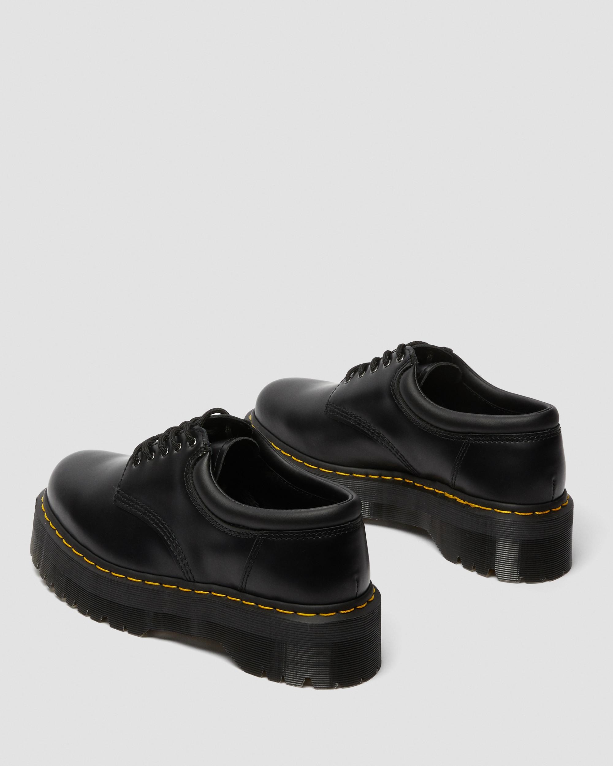 8053 Leather Platform Casual Shoes - 11