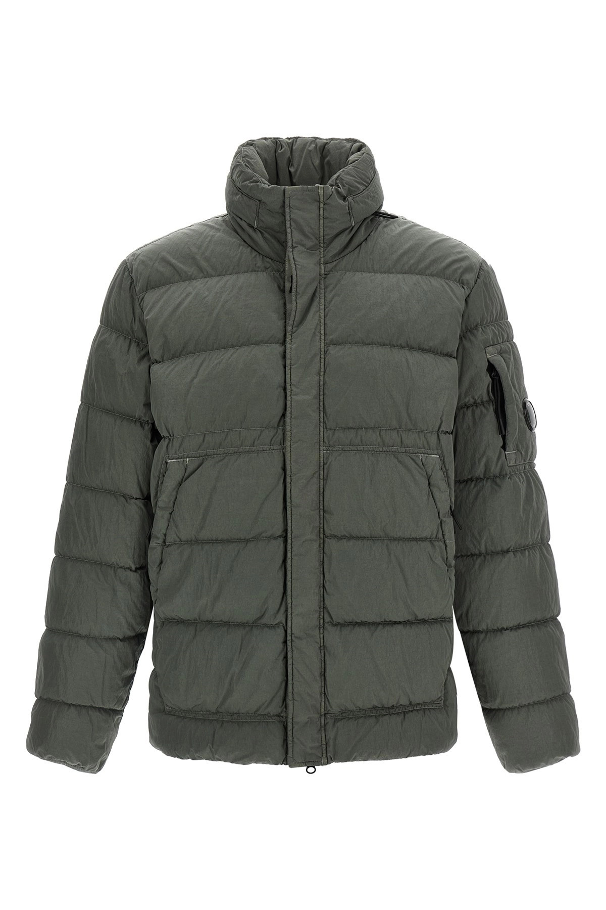 Removable hood down jacket - 1