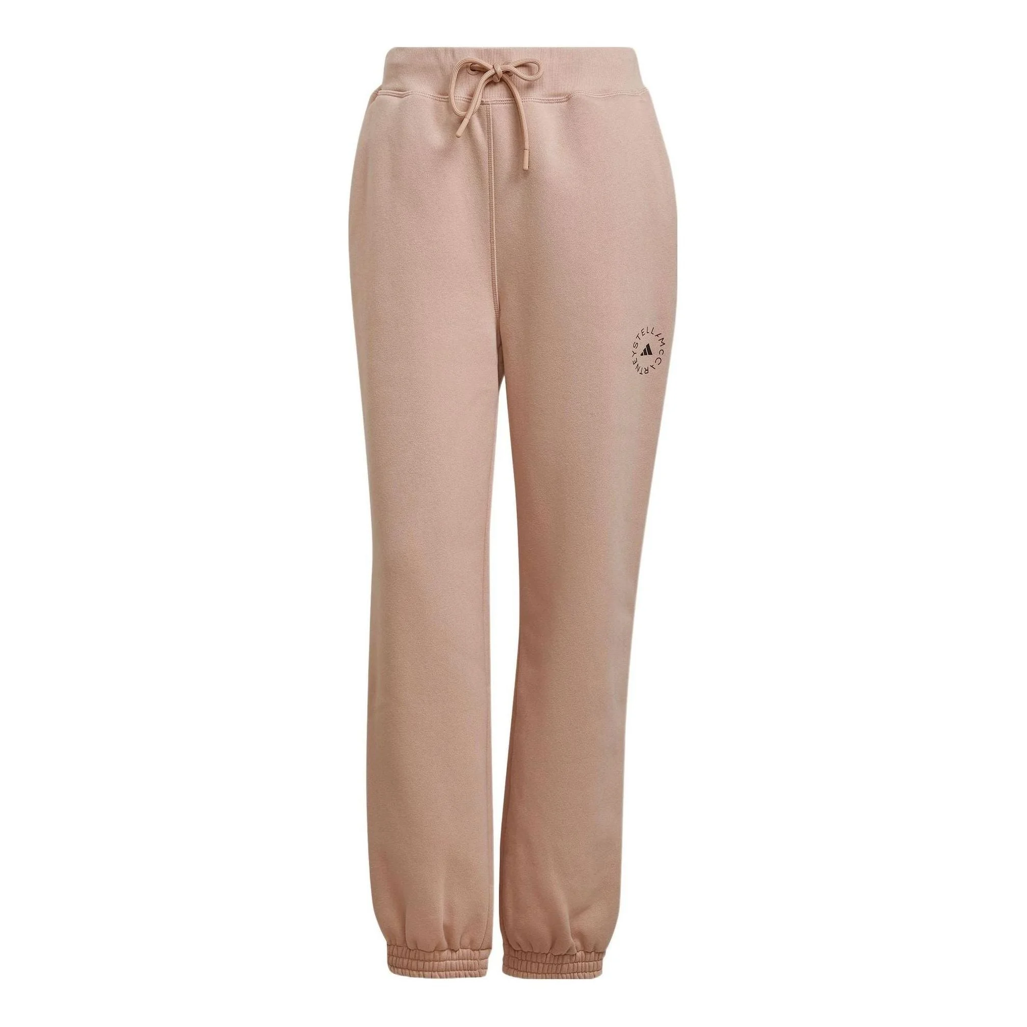 (WMNS) adidas By Stella McCartney Agent Of Kindness Loose Fit Sweat Pants 'Beige' H59287 - 1