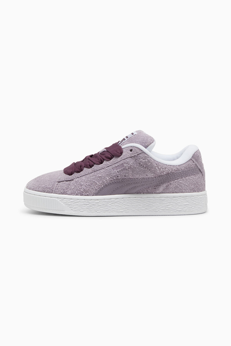 Suede XL Hairy Sneakers Women - 1