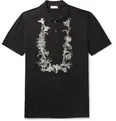 Embroidered Cotton-Piqué Polo Shirt - 6