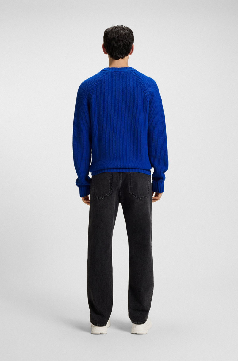 RIB-KNIT SWEATER IN COTTON 5