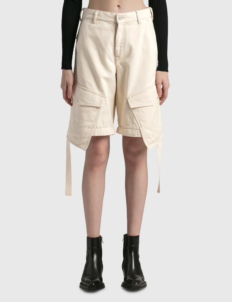 Dion Lee DENIM PARACHUTE PANTS outlook