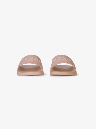 Givenchy GIVENCHY PARIS flat sandals outlook