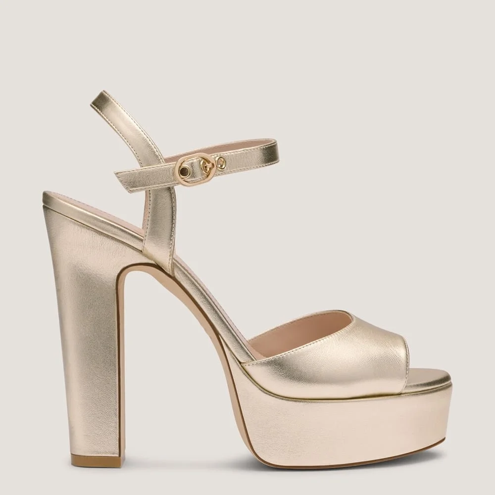 READE PLATFORM SANDAL - 1