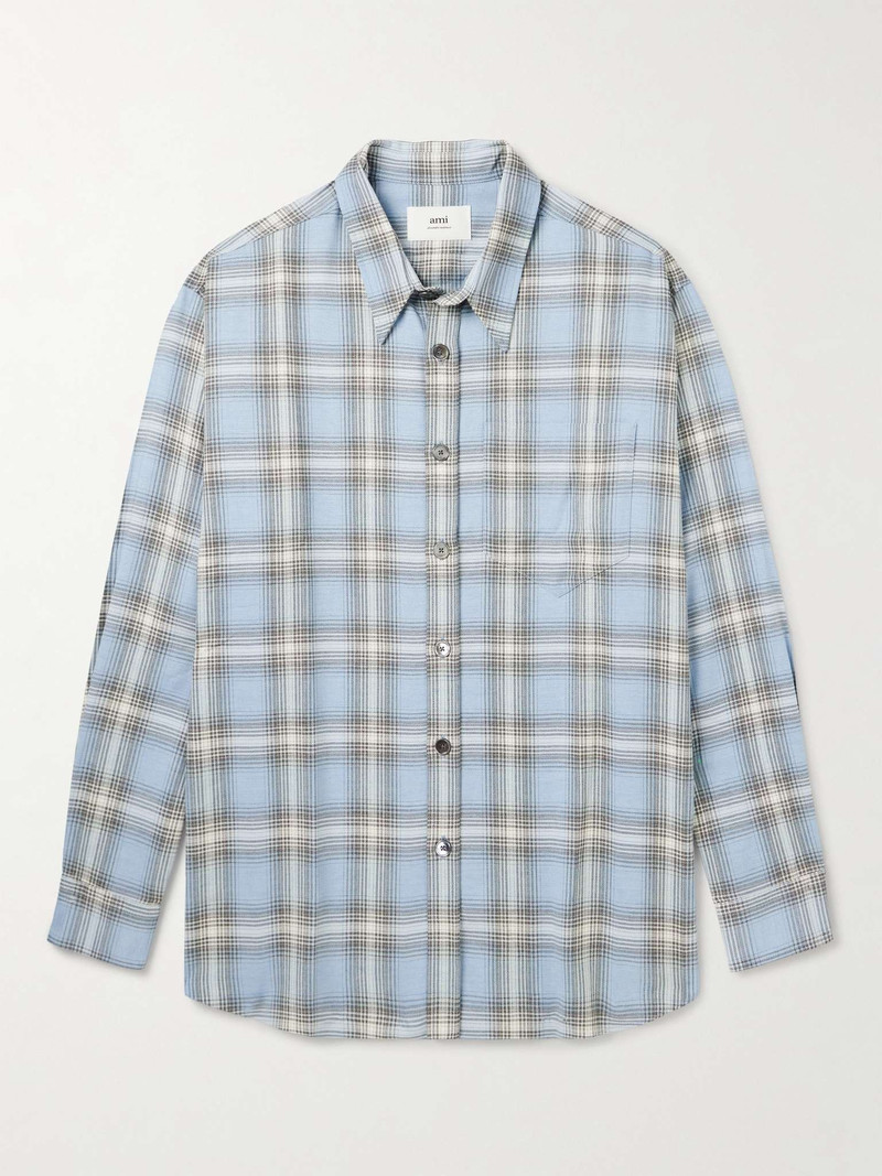 Oversize Overshirt 와 패치 포켓 - 1