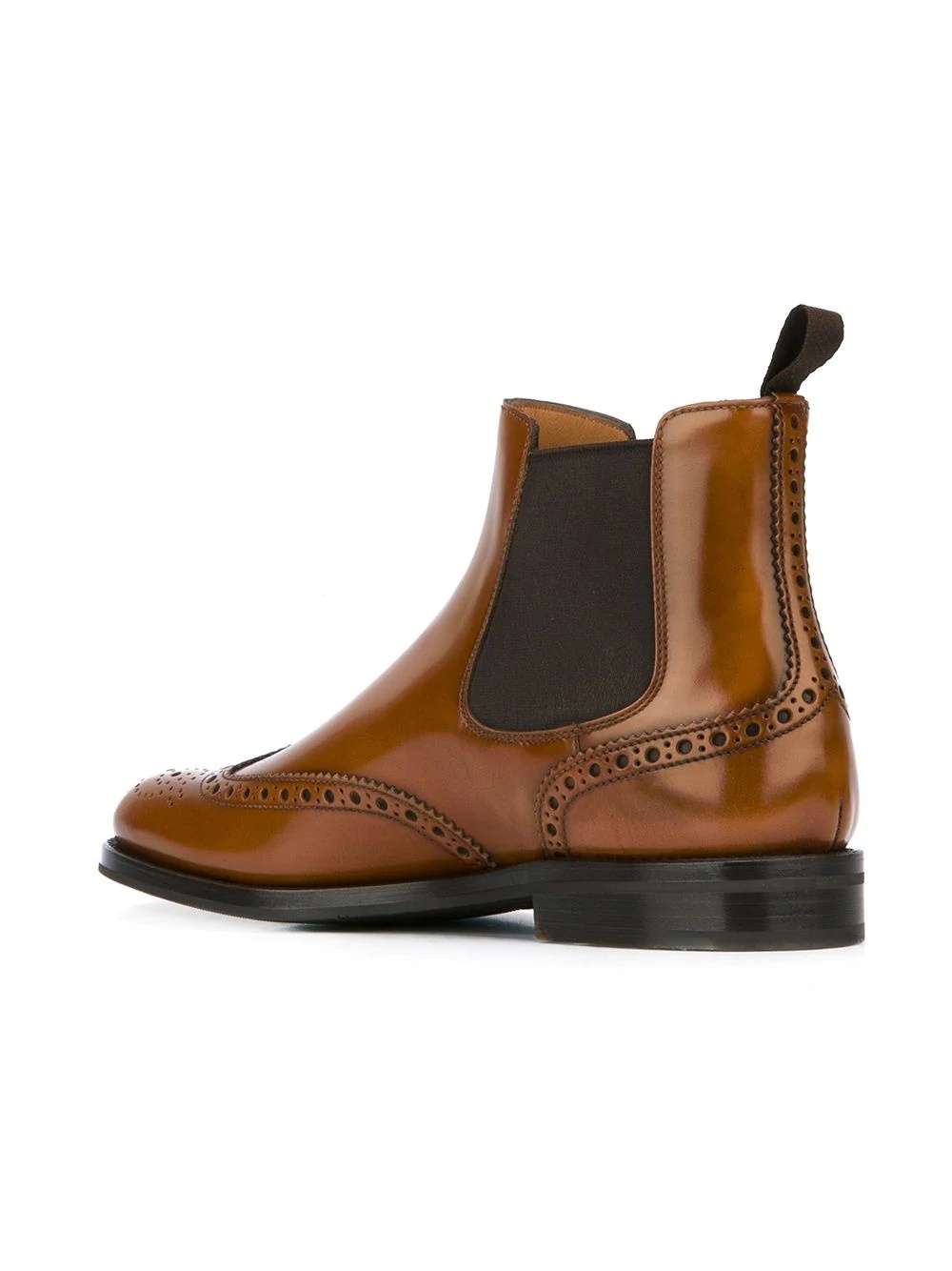 Ketsby Wg brogue Chelsea boots - 3