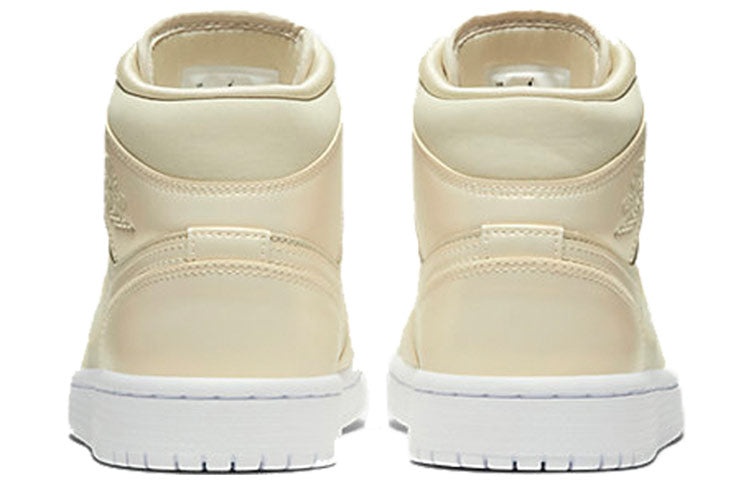 (WMNS) Air Jordan 1 Mid 'Lemon Yellow' CK6587-200 - 4