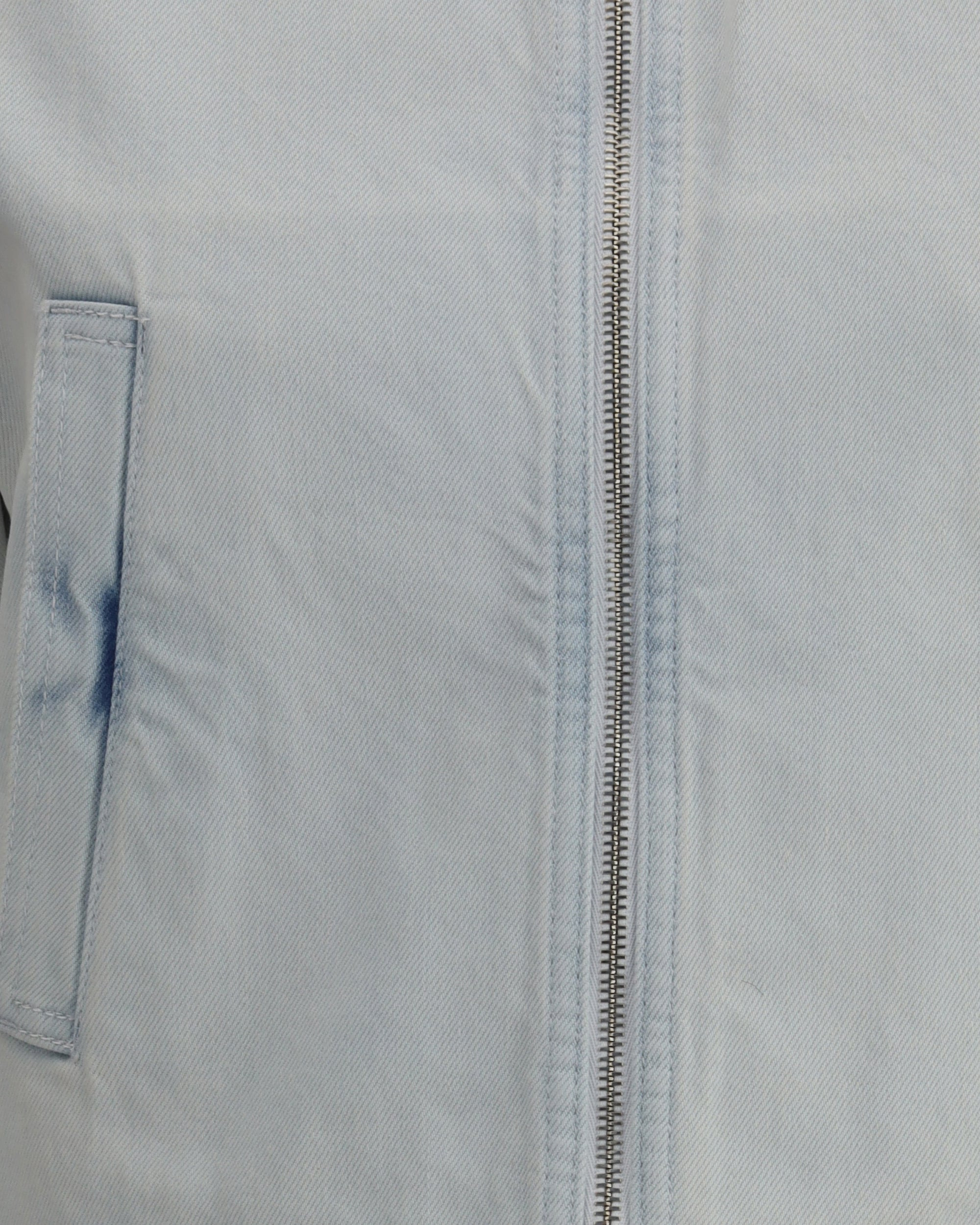 Rounded denim Jacket - 3