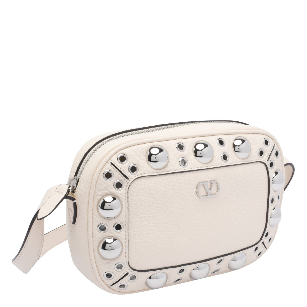 Valentino Garavani Men Leather Nellcote Crossbody Bag - 2