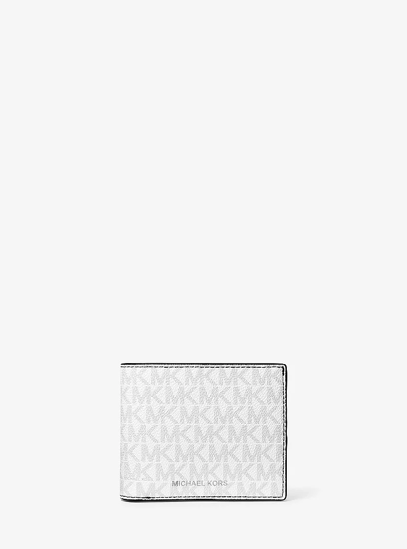 Cooper Logo Billfold Wallet With Passcase - 1