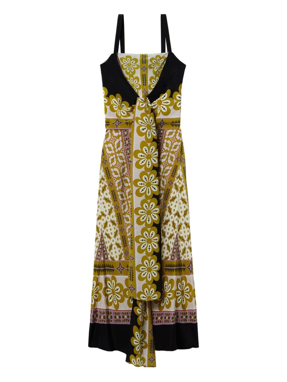 Slip-Around floral-print maxi dress - 3