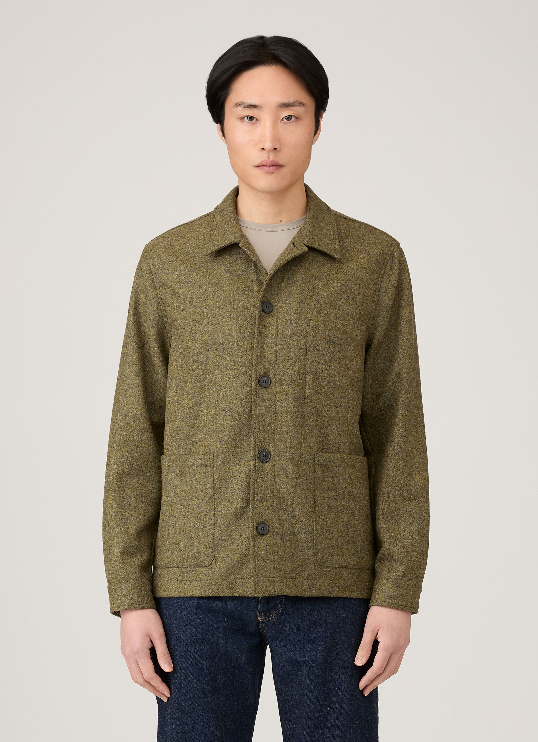 Wool Twin Pocket Jacket - 2