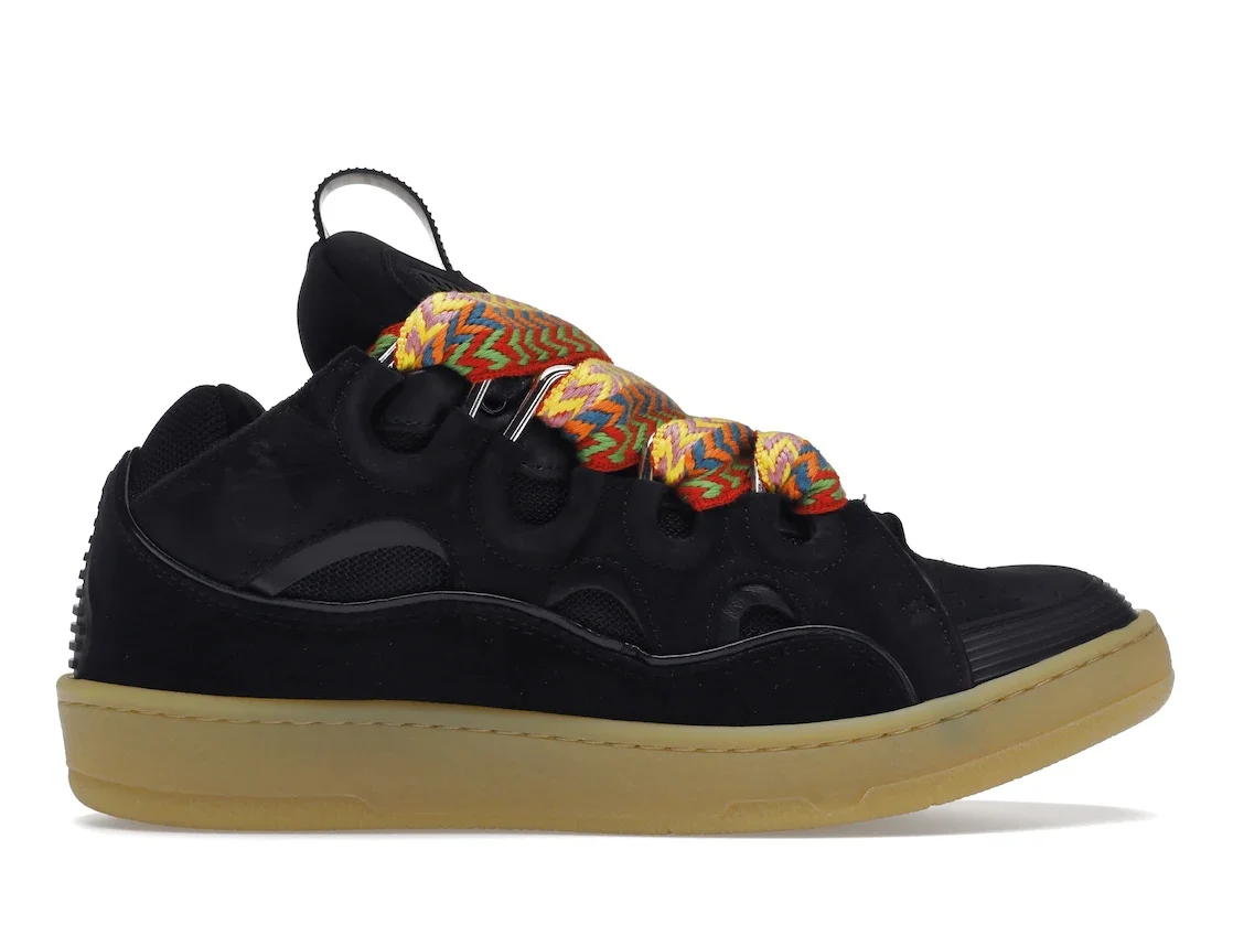 Lanvin Leather Curb Black - 1