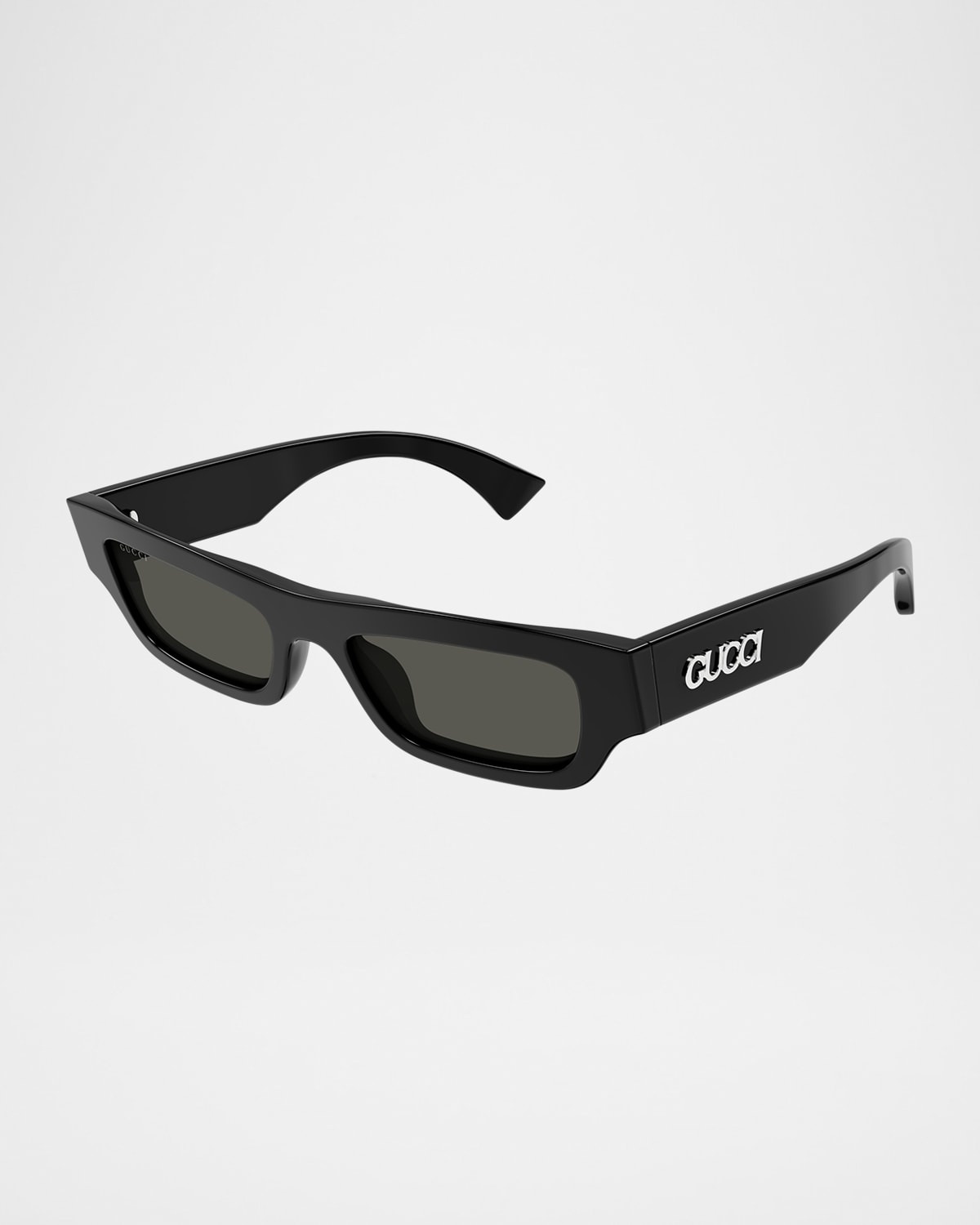 Men's GG1839SM Acetate Rectangle Sunglasses - 2