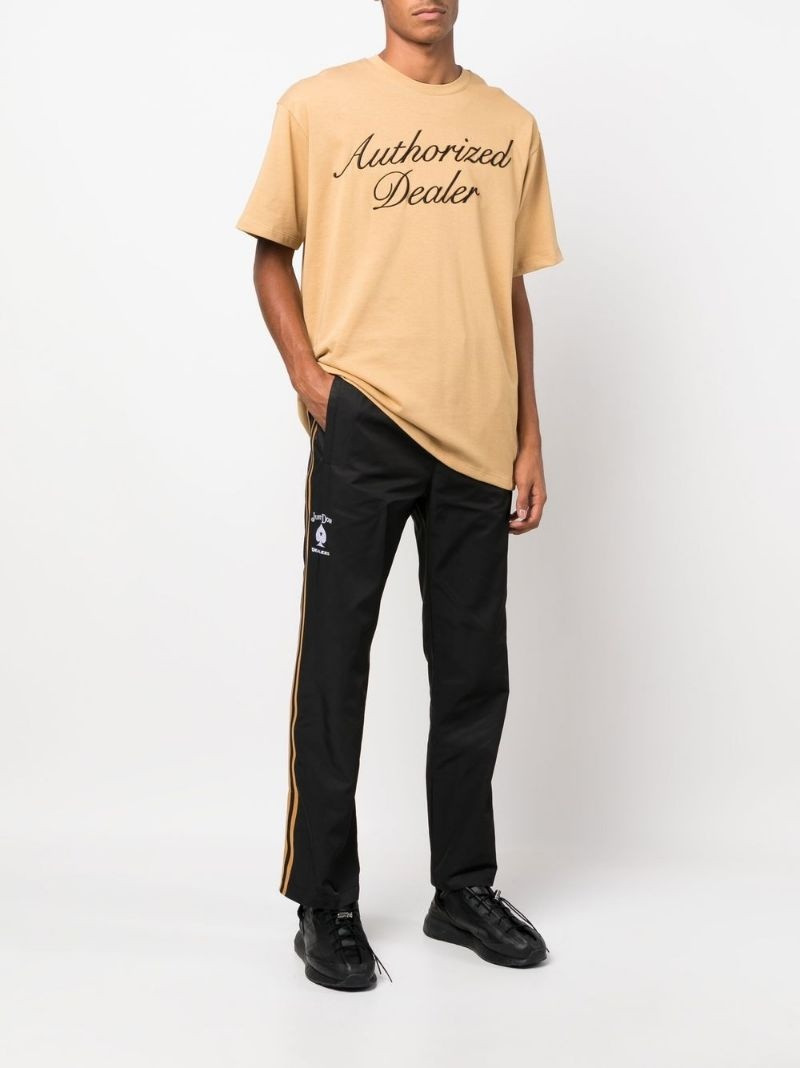 Just Don logo-embroidered track pants outlook