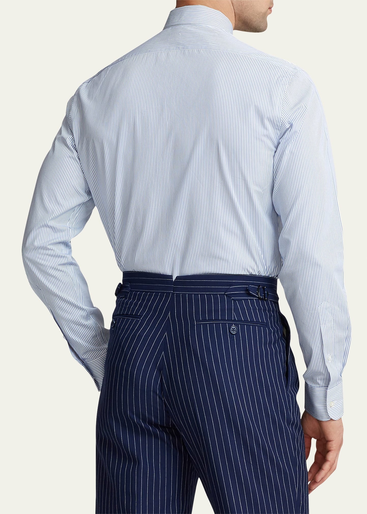 Men's Sinclair Striped Sport Shirt - 3