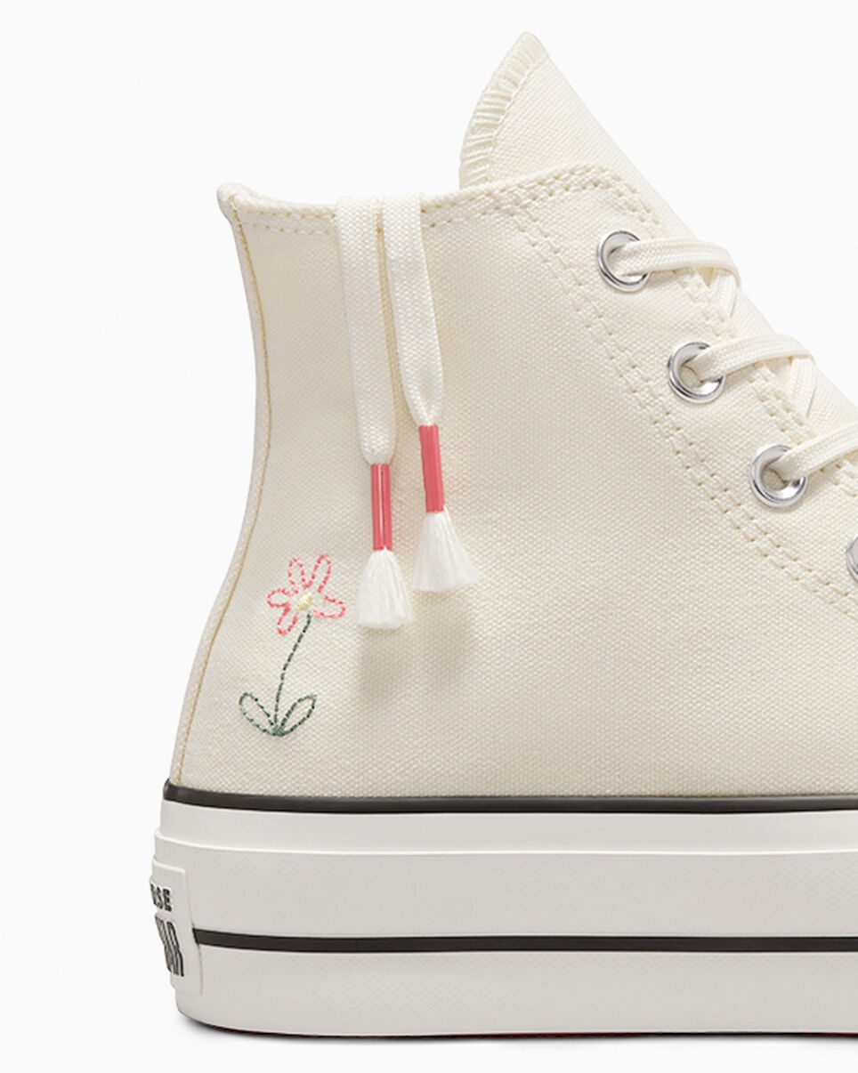 Chuck Taylor All Star Lift Platform Little Flowers - 10
