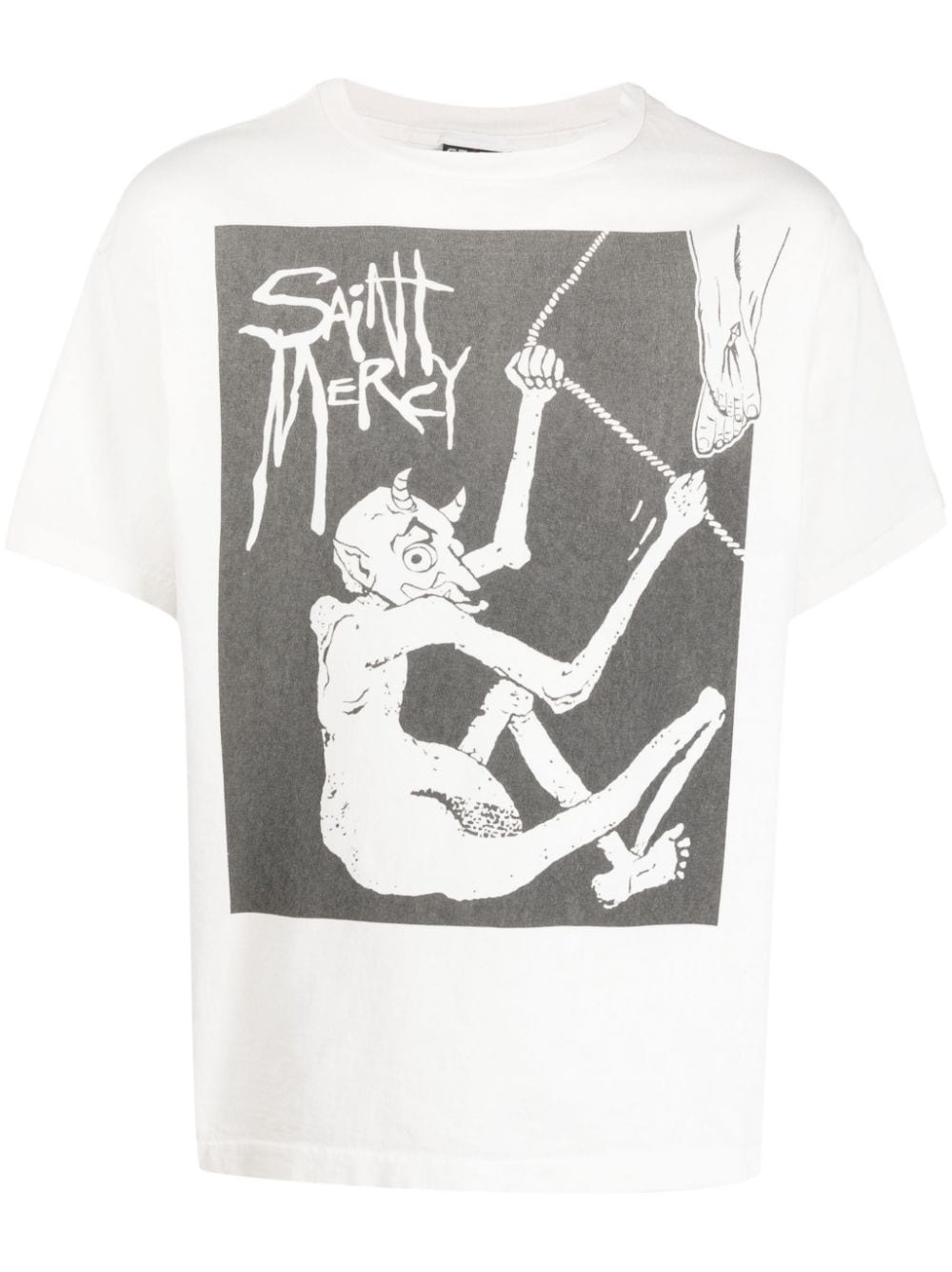 graphic-print cotton T-shirt - 1