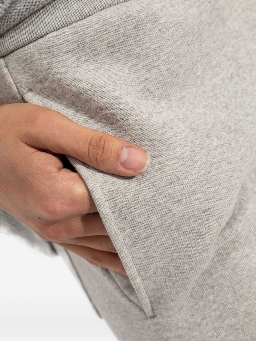 drawstring-waist track pants - 5