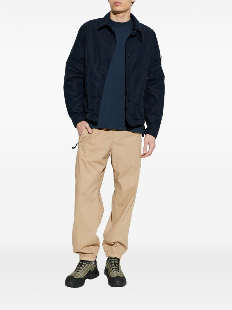 Stone Island buttoned jacket outlook