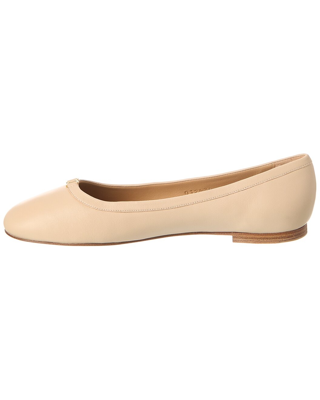 Chloé Lauren Leather Ballerina Flat - 2