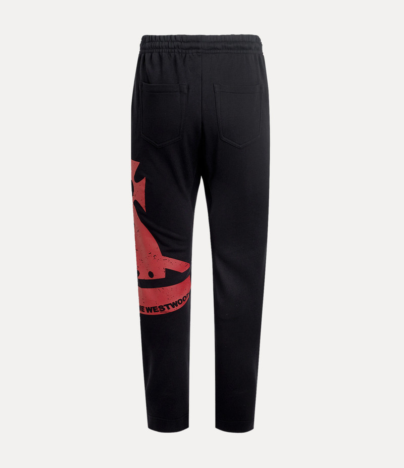 Vivienne Westwood SUNKEN ORB FOOTBALL TROUSERS outlook