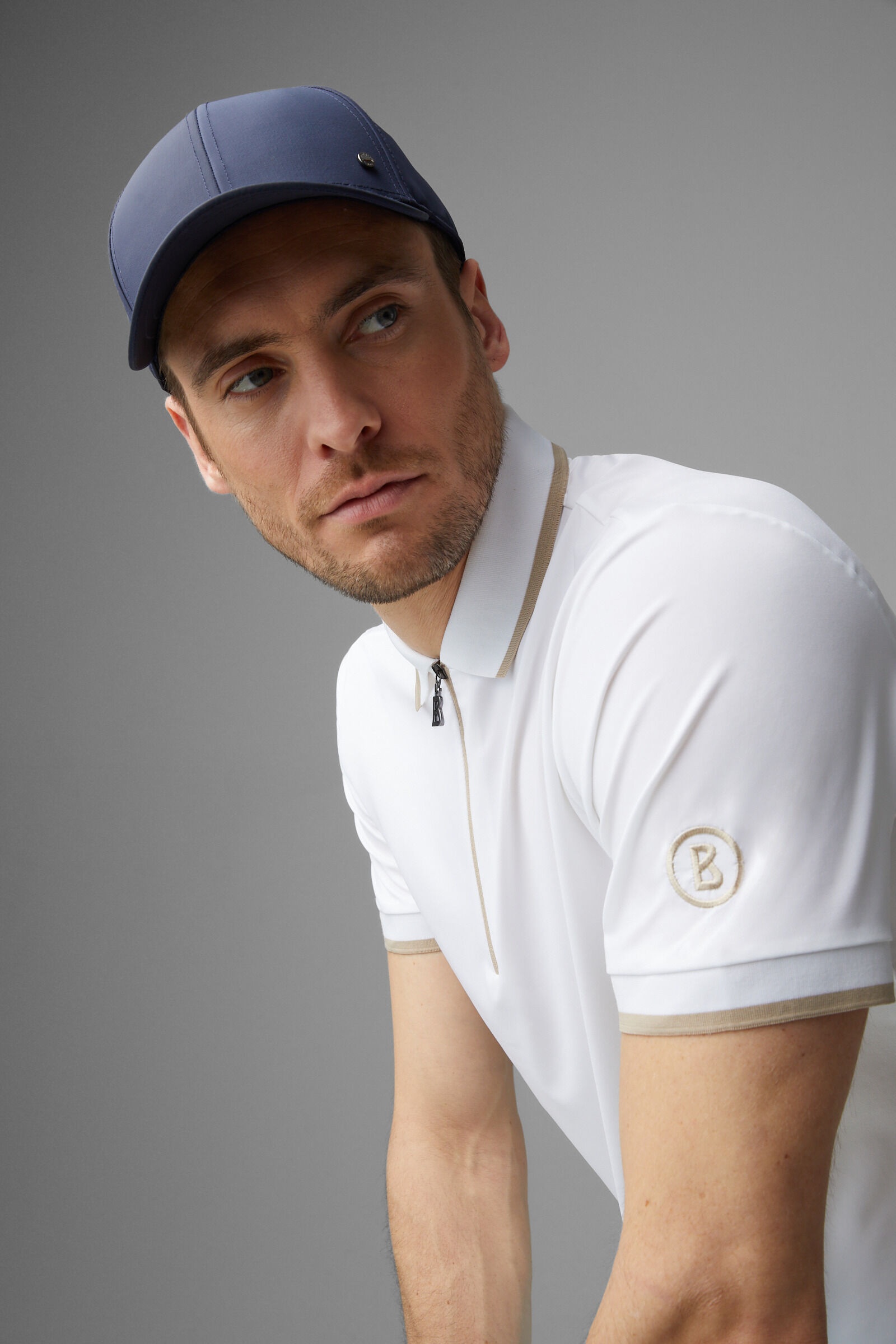 Cody Functional polo shirt in White - 5