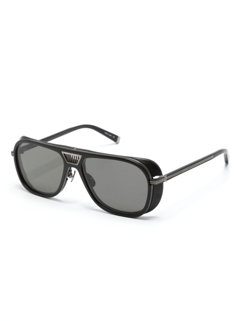 MATSUDA M3023V2 pilot-frame sunglasses outlook