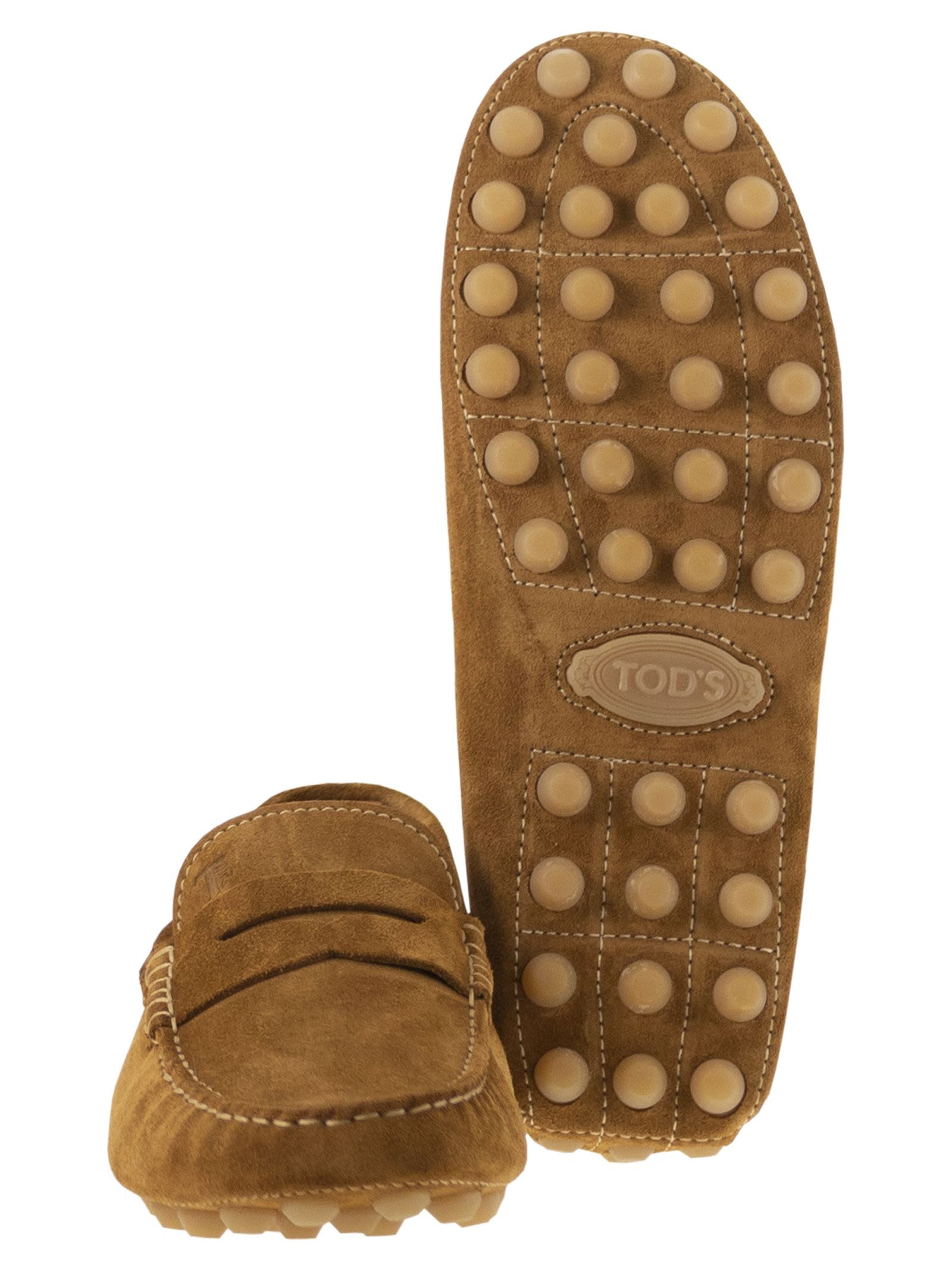 Tod's Men Suede Moccasin Moccasin - 5