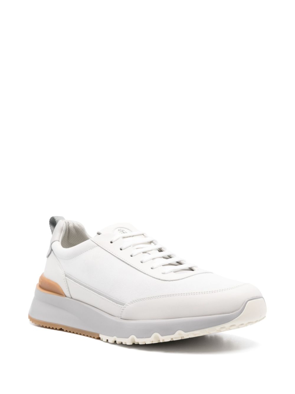 leather sneakers - 2