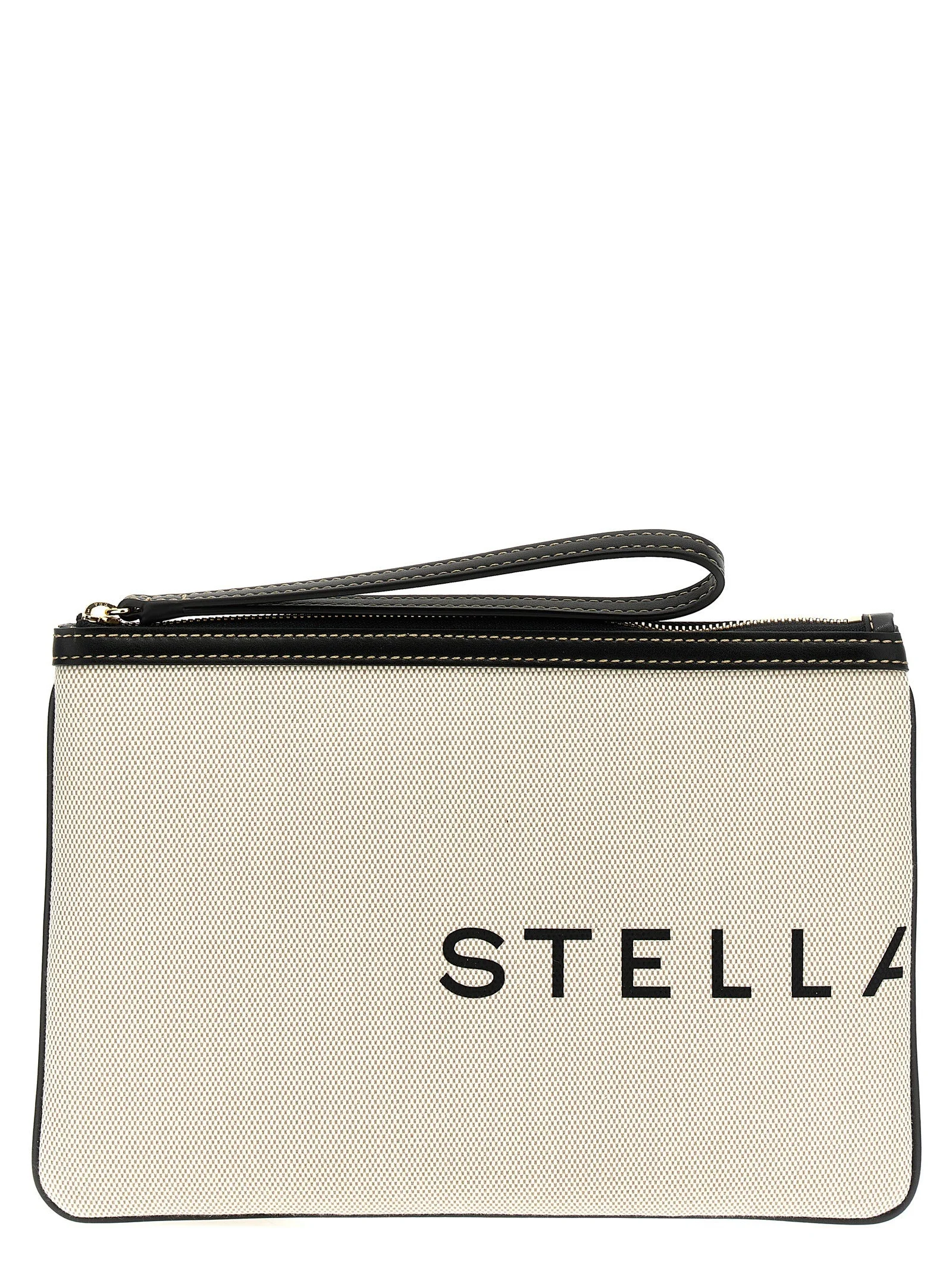 Stella Mccartney Women Logo Clutch Bag - 1