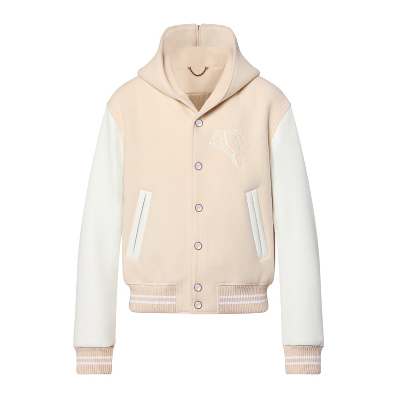 Calfskin Sailor Varsity Jacket - 1